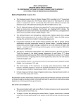 Sample Organizational Statement on Climate Change