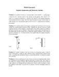 Angular momentum and PH101:Tutorial