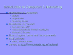 Network Topologies