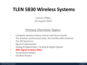 Lecture-02: Signals fundamentals