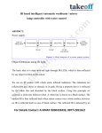 IR based intelligent Automatic washbasin / mirror lamp controller