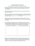 Mesopotamia Map Activity Questions With a partner, answer these