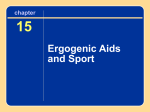 Ergogenic Aids