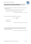 24 Continuous distributions - Cambridge Resources for the IB Diploma