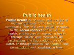 Public health