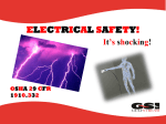 Electrical Safety