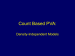 Count Based PVA - UCF College of Sciences