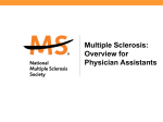 Title Here (36-40 pts) - National Multiple Sclerosis Society