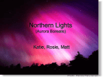 Northern Lights (Aurora Borealis)