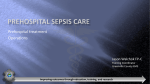 GCEMS Sepsis Protocol Training 2