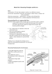 Blood Flow Measuring Principles and Devices