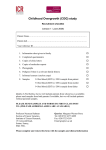 Factors Associated with Childhood Tumours (FACT) study