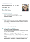 Curriculum Vitae