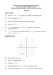 (a) Solve . Express your solution in simplified surd form.