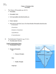 ch 12 personality reading guide