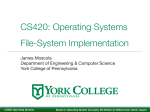 File-System Implementation