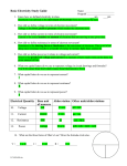 Basic Electricity Study Guide