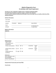 MEDICAL DIAGNOSTICS FORM FOR ATHLETES WITH VISUAL