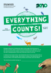 Everything Counts Biodiversity Activity Sheet