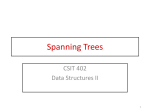 Spanning Trees