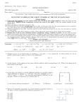 Practice - UF Physics