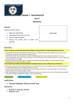 7 Math Standards Unit 4