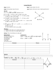 Calculus Fall 2010 Lesson 01