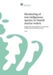 Monitoring of non-indigenous species in Danish marine waters