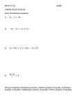 Linear Equations notes2