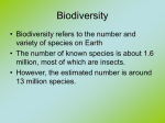 Biodiversity