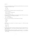 Exercises 4 1. The point is on the terminal side of an angle in