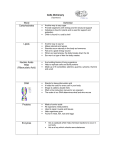 Cells Dictionary (Answers) Word Definition Carbohydrates Lipids