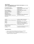 Learning Targets for Forces and Newtons Laws 2012