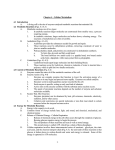 Chapter 4 - Cellular Metabolism