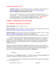 Chapter 2: Single species growth models