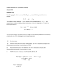 ATW316 Semester Additional Test 3 Memo