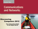 Chapter 9: Network and Communication