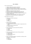 Quiz – Cytokinesis Part A: True/False Questions 1. Telophase is