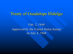 Treaty of Guadalupe Hidalgo