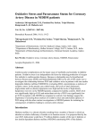 Oxidative Stress and Paraoxonase Status for Coronary Artery