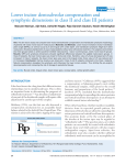 Lower incisor dentoalveolar compensation and