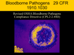 Bloodborne Pathogens