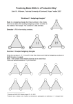 Practicing Basic Skills in a Productive Way[1] Erich Ch. Wittmann