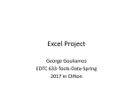 Excel Project