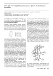 Ultra rigid cross-bridged tetraazamacrocycles as ligands—the