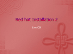 Red hat Installation 2