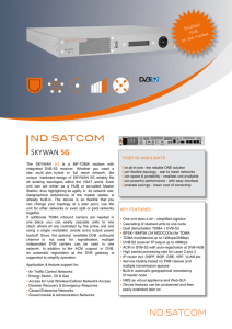 SKYWAN 5G Datasheet