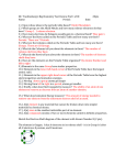 Mr. Trachtenberg`s Big Chemistry Test Review Part I of III 20pts