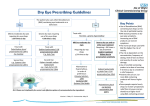 Dry Eye Prescribing Guidelines