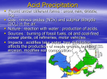 Presentation on climate change